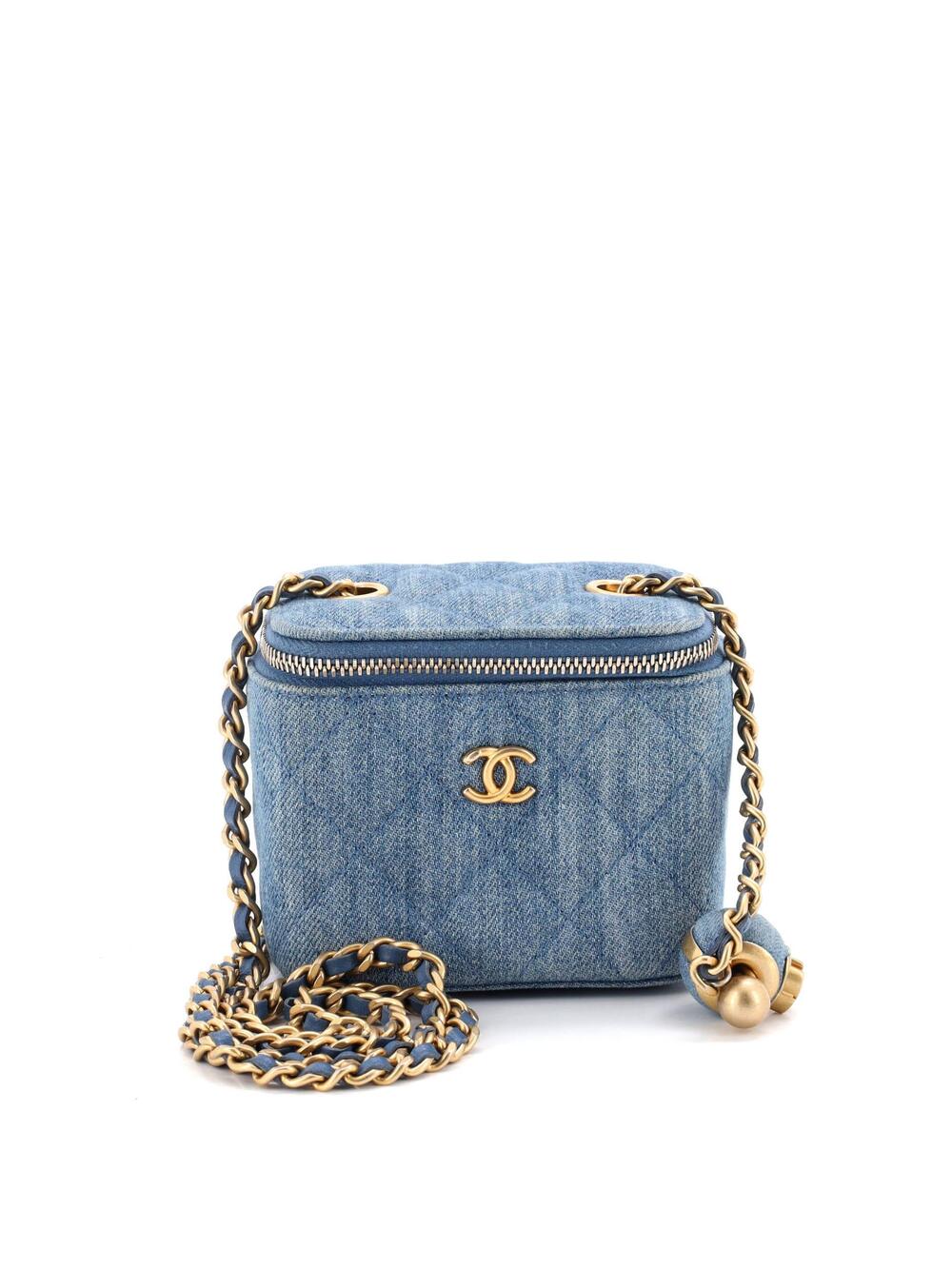 Chanel Pearl Crush Vanity Case With #287682C31B